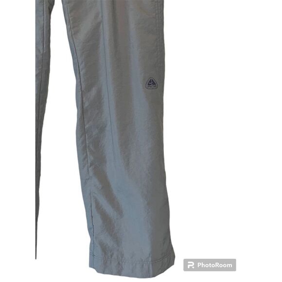 Women's NIKE ACG Grey Polyester Pants Size 10/Medium - Picture 2 of 7